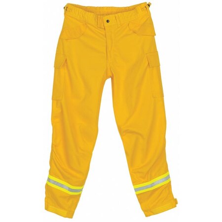 Pgi Fireline Men's Flame Resistant Pants, M 9 oz Indura Ultra Soft 7501872-M/REG