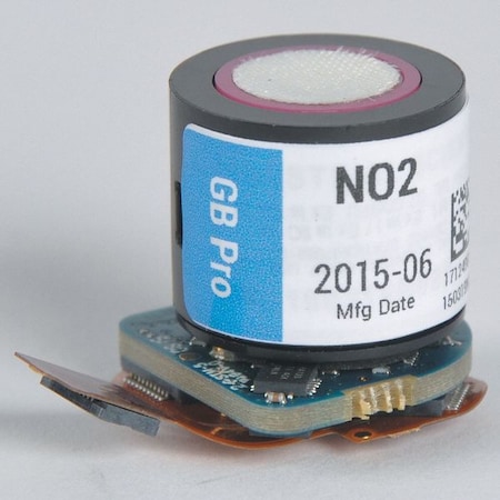 Industrial Scientific Replacement Sensor, Nitrogen Dioxide 17124983-4