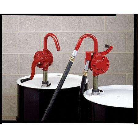 Zeeline Drum Pump, Cast Iron, Rigid Suction Tube 960