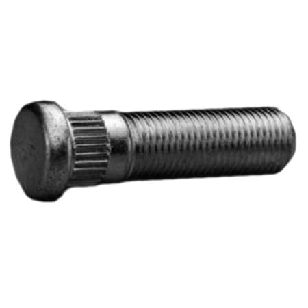 Zoro Select HUB STUD BOLT 1/2IN FINE 100396