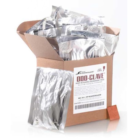 Sp Scienceware Autoclave Deodorizer, 1-1/4 In. W, PK100 H13198-0000