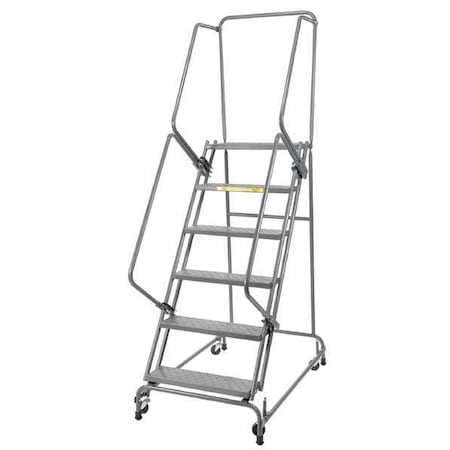 Ballymore Roll Ladder, T304 Stainless Steel, 60 in.H SS630P