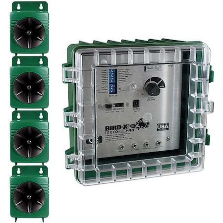 Bird-X Electronic Bird Repeller BB-PRO-220