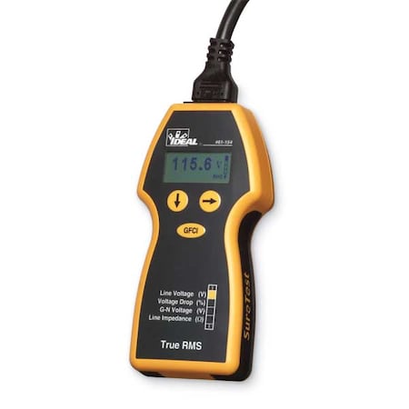 Suretest AC Circuit Analyzer, 85 to 265V 61-164
