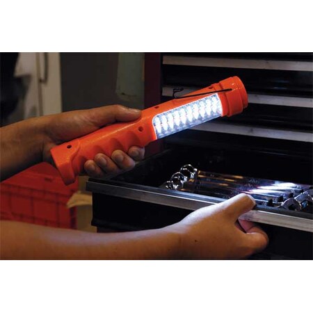 Nightstick BAYCO PRODUCTS INC LED Orange Rechargeable Hand Lamp NSR-2482
