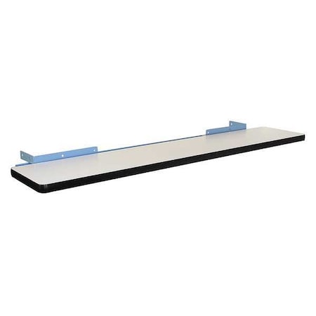 Pro-Line Upper Shelf, 72 W x 12 D x 1 H, Sky Blue CSPL1272PL L14