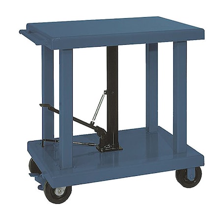 Wesco Scissor Lift Table, 2000 lb. Cap, 24"W, 36"L 260062