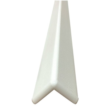 Pawling Corner Guard, Aluminum, Ivory, 48"H x 3"W CG-10-4-2