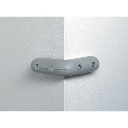 Pawling Corner Guard Bumper, Gray, 3"W X 1-5/16"H EB-20-0-5