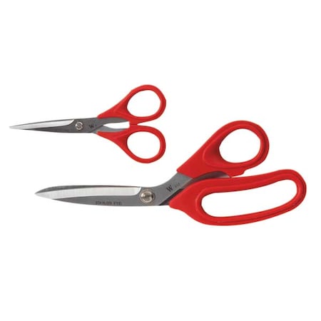 Crescent Wiss 2 Piece Home, Crafting and Sewing Scissor Set WHCS2