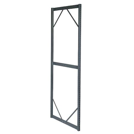 Edsal Framing Upright, 72"H, Gray 5800RE