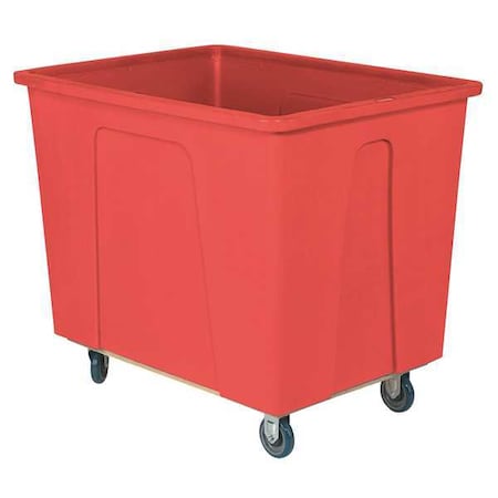 Wesco Box Truck, 450 lb., Yellow, 30x24x35-1/2" 272512