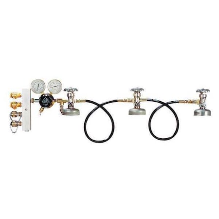 Air Systems Intl 3-Cylinder Airline Cascade Kit CBA3-346NB