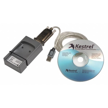 Kestrel Interface Software for K4000 0804USB