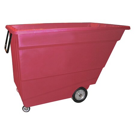 Zoro Select Tilt Truck, 74 in, 40 in, Red, 1,000 lb 1.7UT RED
