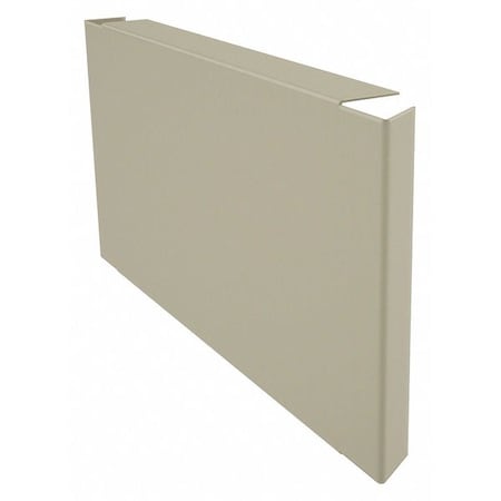 Tennsco End Locker Base, 12 In, Sand EB-12 SND