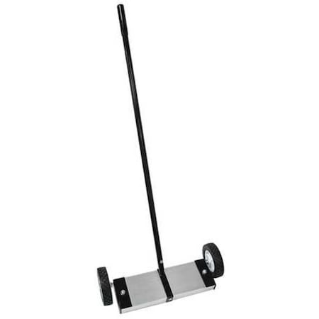 Zoro Select Magnetic Sweeper, 80 lb, 16-1/2 In.W MFSM12