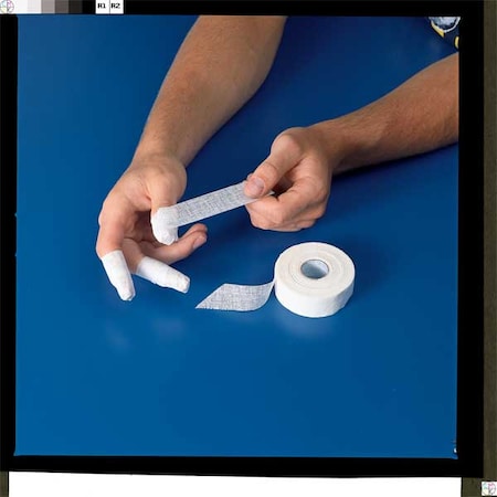 GUARD-TEX First Aid Tape: Cotton Gauze, Green, 1 In Wd, 30 Yd Lg - Foto 5