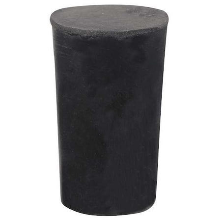 Zoro Select Stopper, 24mm, Black, PK90 RST00-S