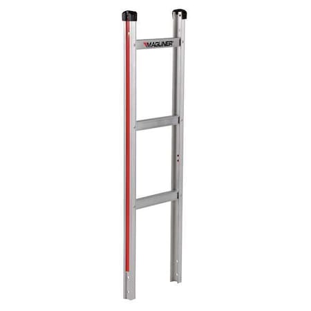 Magliner Straight Back Frame, 1-1/4in Cross Braces 300001