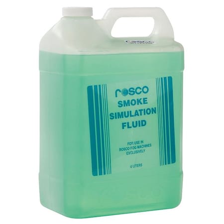 Rosco Smoke Machine Fluid, 4L bottle 710-031