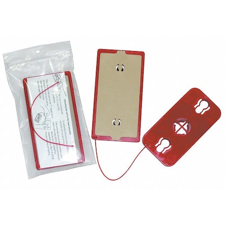 Zipwall ZipWall Replacement Head/Plate Pack TPH1