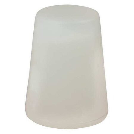 Tygon Stopper, Silicone, Neck Size 16D, PK50 DX263016-50