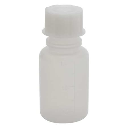 Dynalon Bottle Wide Mouth Graduated 100 ML LDPE DYNALO, PK10 202415-0100