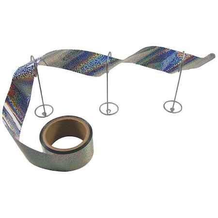 Bird-X Visual Bird Repellers, Irri-Tape, Weight: 5 lb TAPE-500