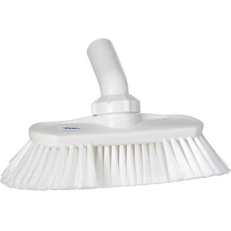 Remco 9-1/4"L White Scrub Brush 70675