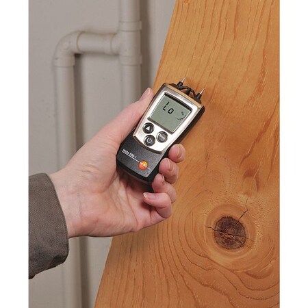 Testo Moisture Meter, 0-90 Percent 606-1/ 0560 6060