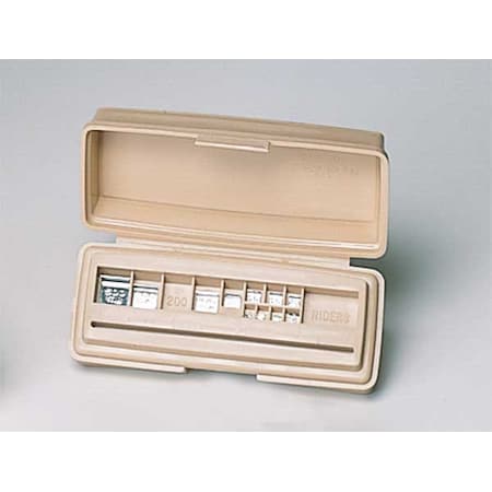 Ohaus Calibration Weight Set, 100g to 1mg 292-01