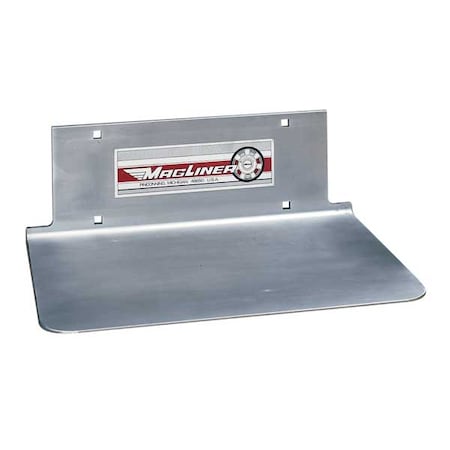 Magliner Nose Plate, Aluminum, 14"x7-1/2"., C Ext 300244