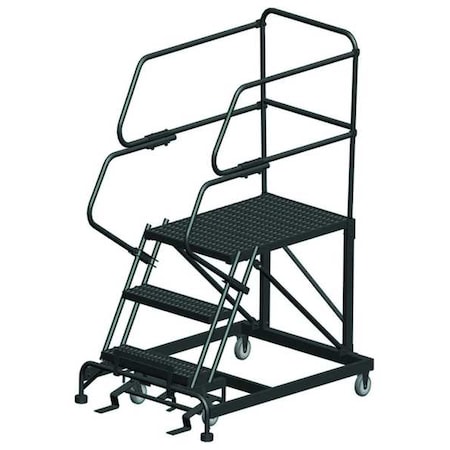 Ballymore Roll Work Platform, Steel, Single, 30 In.H SEP3-2436