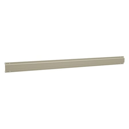 Tennsco Stringer, 72 W x 1 D x 5 in. H, Sand WBS-72 SA