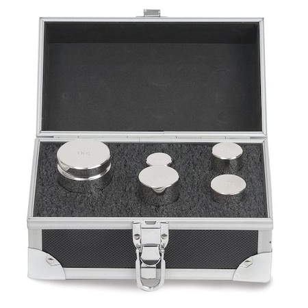 Troemner Calibration Weight Set, Metric, 1kg-100g 8170