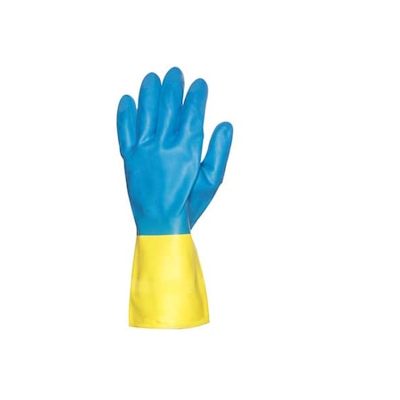 Chemical Resistant Glove, 28 mil, Sz 9, PR