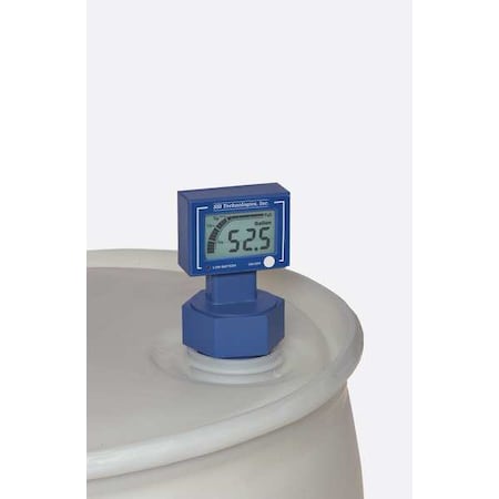 Fluidtrac Drum Gauge, Digital, Ultrasonic, 55 gal DFT-110