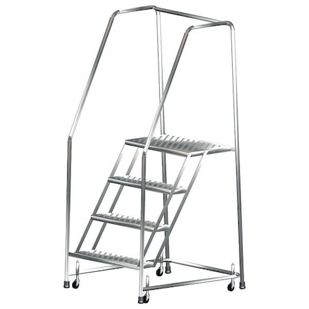 Ballymore Roll Ladder, T304 Stainless Steel, 40 in.H SS430P
