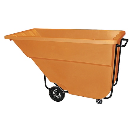Zoro Select TiltTruck, 69in, 31-1/2in, Orange, 1,400lb 1.1CU-S ORANGE