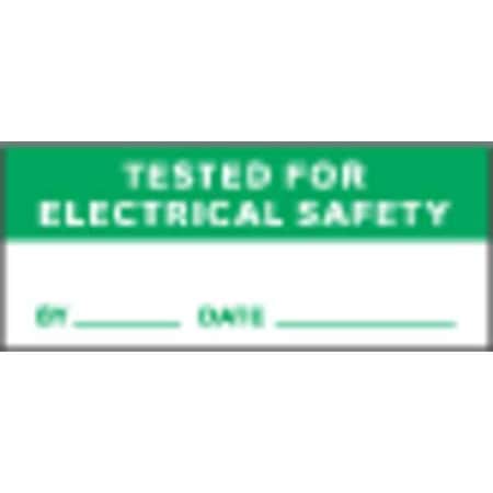 Stranco Inspection Label, ENG, Maintenance, PK350, Width: 1 1/2 in TC-21016