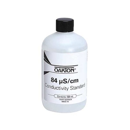 Oakton Calibration Solution, EC, 84 uS/cm, 1 Pt WD-00653-16