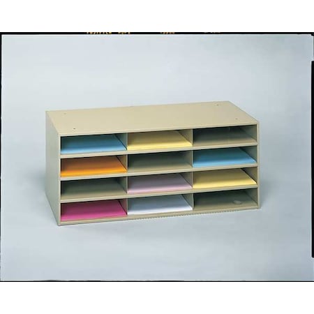 Durham Mfg Literature And Mail Sorter, Black 432-08