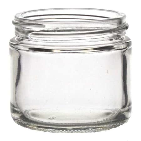 Kimble Chase Straight-Sided Jar, 1000mL, 175mm H, PK12 5413289B