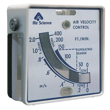 Air Science Continuous Airflow Display Meter DWYER