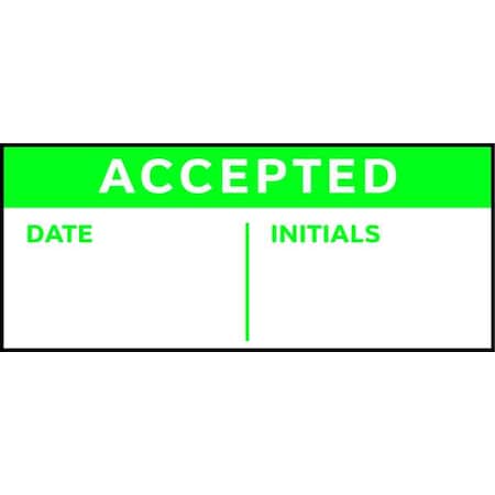 Stranco Inspection Label, English, Quality, PK350, TC1-21001 TC1-21001