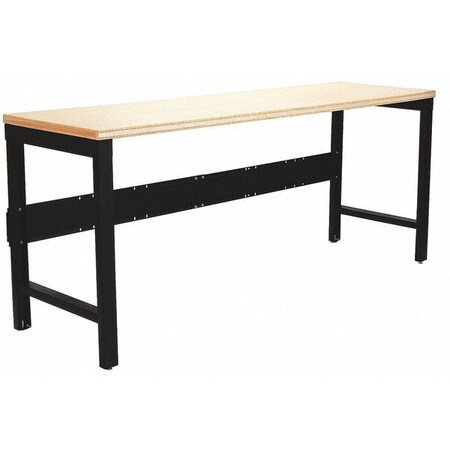 Edsal Workbench, Shop Top, 84" W, 36" Height, 4000 lb., Straight 603ST2584
