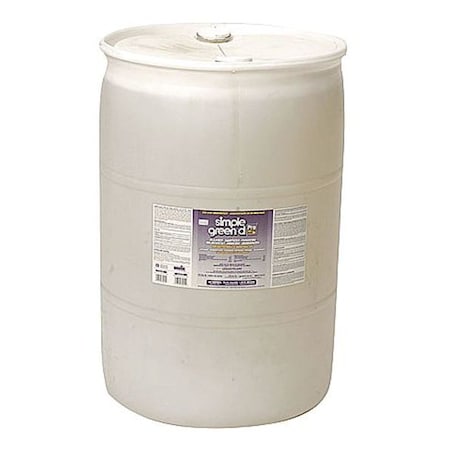 Simple Green One Step Disinfectant, Drum, 55 gal, Unscented 3400000130555