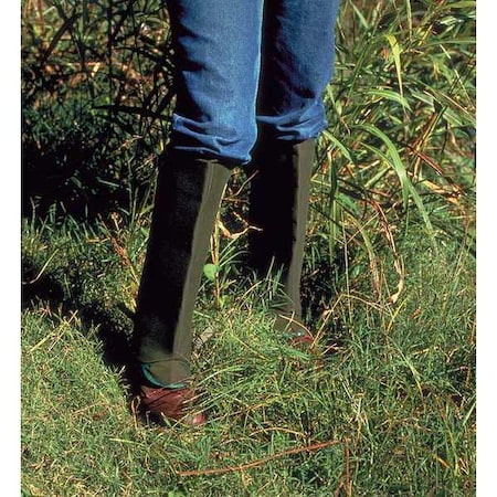 Zoro Select Snake Gaiters, Olive, Canvas, 1 Pair 2800DR