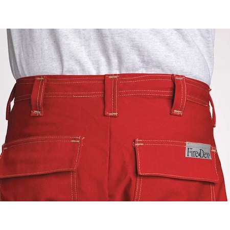 Fire-Dex Extrication Pants, Cotton, Tan, M WCXPIC TAN MD